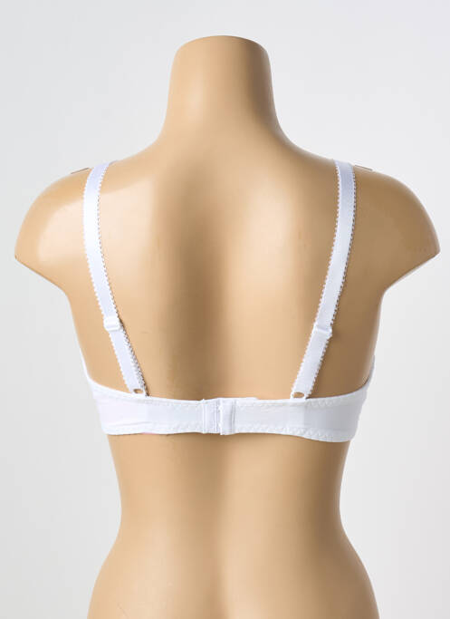 Soutien-gorge blanc ANTIGEL pour femme