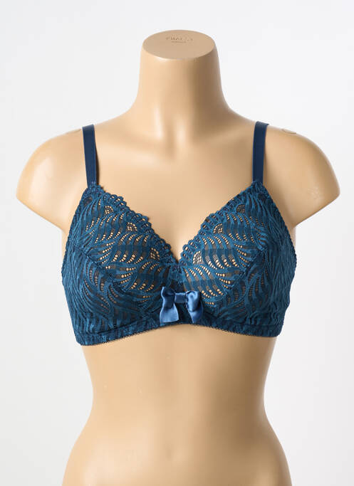 Soutien-gorge bleu ANTIGEL pour femme
