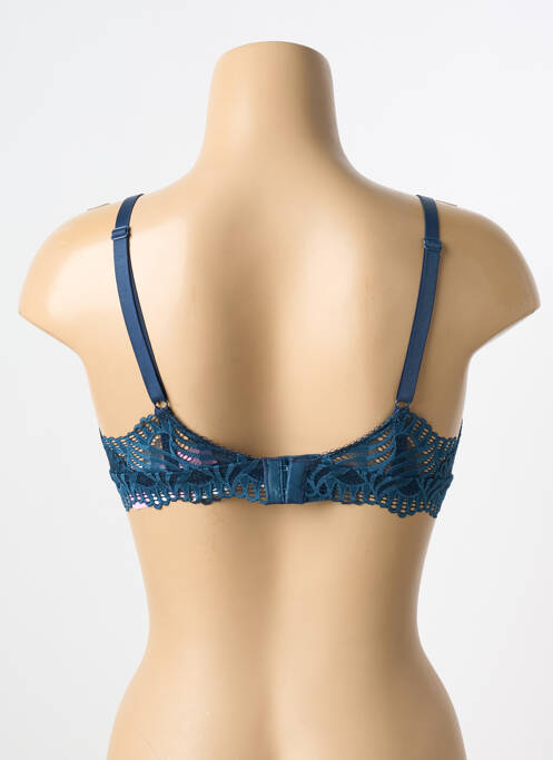 Soutien-gorge bleu ANTIGEL femme