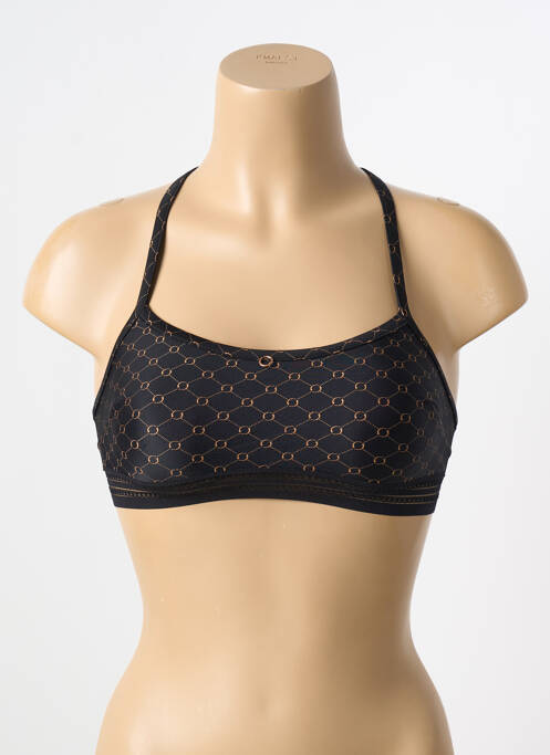 Soutien-gorge noir ANTIGEL pour femme