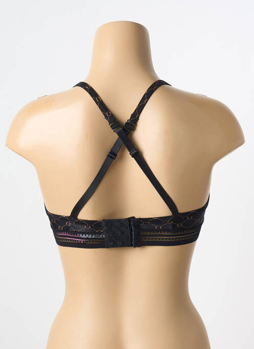 Soutien-gorge noir ANTIGEL pour femme