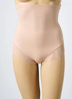 Culotte gainante effet matière satinée chair TRIUMPH femme