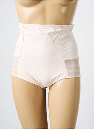 Culotte haute légère et transparente rose ANTIGEL femme