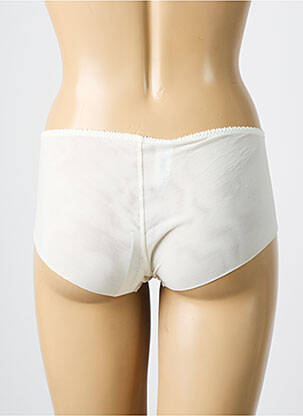 Shorty stretch blanc EMPREINTE femme