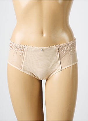 Shorty légère et transparente chair EMPREINTE femme