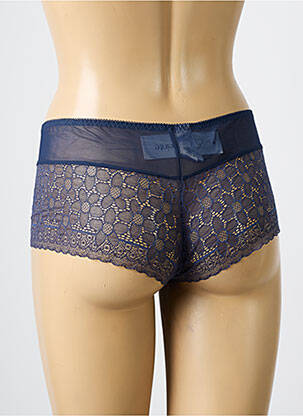 Shorty stretch bleu EMPREINTE femme