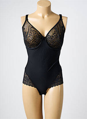 Body lingerie avec armature noir EMPREINTE femme