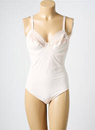 Body lingerie stretch rose ANTIGEL femme