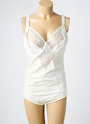 Body lingerie blanc SIMONE PERELE pour femme
