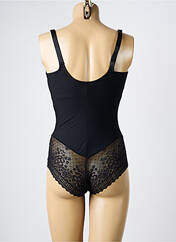 Body lingerie noir EMPREINTE pour femme seconde vue