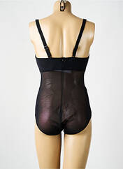 Body lingerie noir EMPREINTE pour femme seconde vue