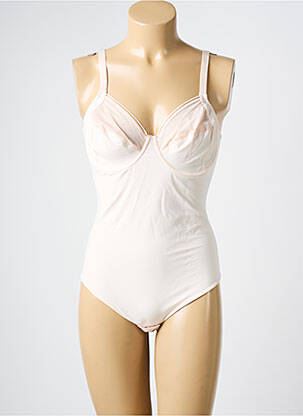 Body lingerie rose ANTIGEL pour femme