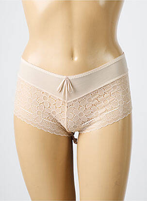 Shorty rose EMPREINTE pour femme