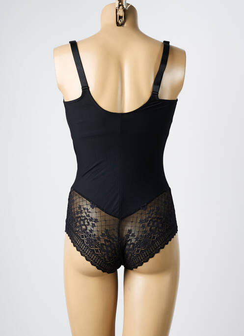 Body lingerie noir EMPREINTE pour femme