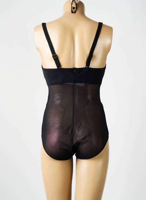 Body lingerie noir EMPREINTE pour femme