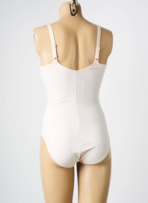 Body lingerie rose ANTIGEL pour femme