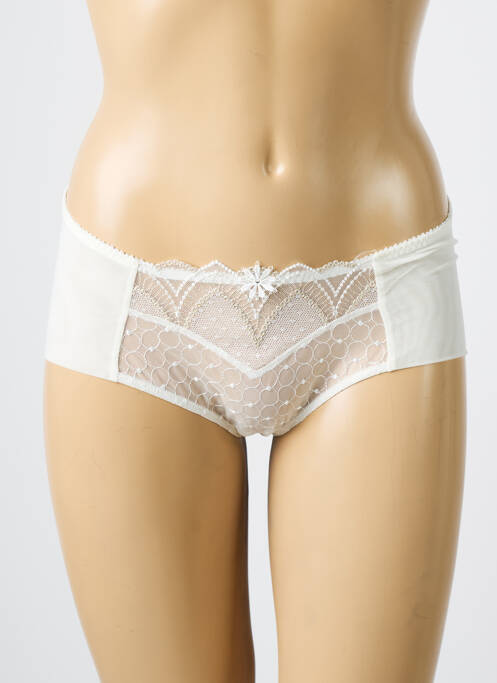 Shorty blanc EMPREINTE pour femme