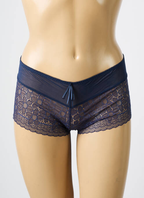 Shorty bleu EMPREINTE pour femme