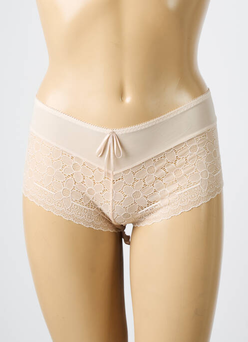 Shorty rose EMPREINTE pour femme