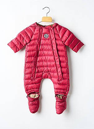 Combi-pantalon coupe cintrée manches longues rouge JOTT (JUST OVER THE TOP) enfant
