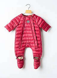 Combi-pantalon coupe cintrée manches longues rouge JOTT (JUST OVER THE TOP) enfant