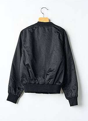 Blouson col v noir AMERICAN COLLEGE garçon