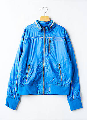 Blouson col col montant bleu REDSKINS garçon