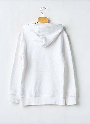 Sweat-shirt à capuche manches longues manches longues blanc CHAMPION enfant