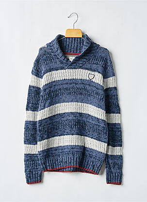 Pull manches longues manches longues bleu PEPE JEANS garçon