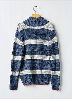 Pull manches longues manches longues bleu PEPE JEANS garçon
