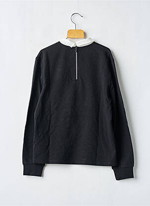 Top manches longues manches longues noir GARCIA fille