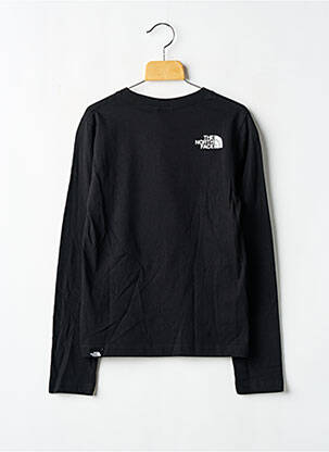 T-shirt manches longues manches longues noir THE NORTH FACE enfant