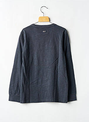 T-shirt manches longues manches longues gris PETROL INDUSTRIES garçon
