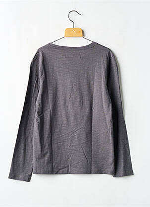 T-shirt manches longues manches longues gris KAPORAL garçon