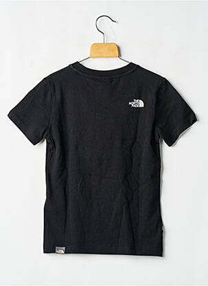 T-shirt coupe droite manches courtes noir THE NORTH FACE garcon