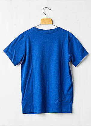 T-shirt coupe droite manches courtes bleu CHAMPION garcon