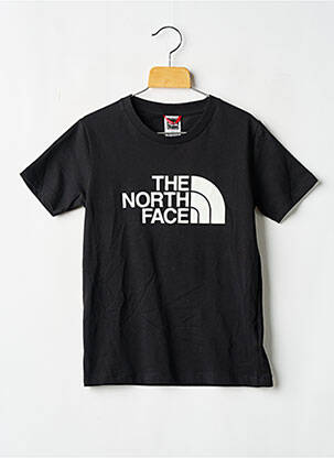 T-shirt coupe droite manches courtes noir THE NORTH FACE garcon