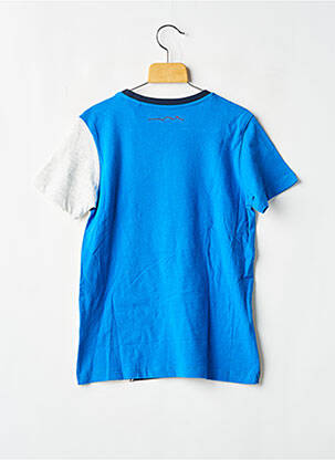 T-shirt imprimé fantaisie manches courtes bleu TEDDY SMITH garçon