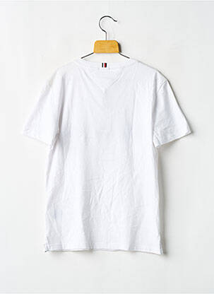 T-shirt coupe droite manches courtes blanc TOMMY HILFIGER garçon