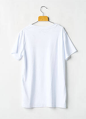 T-shirt coupe droite manches courtes blanc ELLESSE garçon