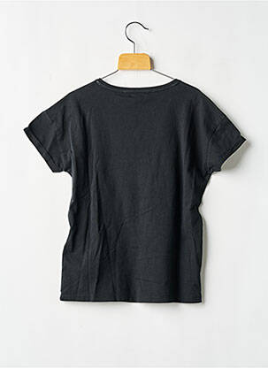 T-shirt coupe droite manches courtes noir GARCIA garçon
