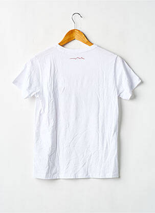 T-shirt coupe droite manches courtes blanc TEDDY SMITH garçon