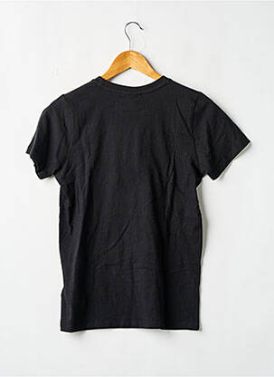 T-shirt coupe droite manches courtes noir ELLESSE garcon