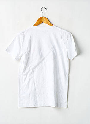T-shirt coupe droite manches courtes blanc PEPE JEANS garcon