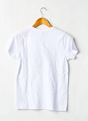 T-shirt coupe droite manches courtes blanc ELLESSE garçon