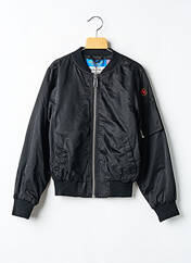 Blouson noir AMERICAN COLLEGE garçon seconde vue