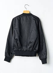 Blouson noir AMERICAN COLLEGE garçon seconde vue