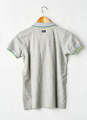 Polo gris PETROL INDUSTRIES garçon seconde vue