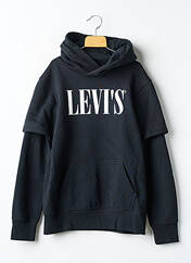Sweat-shirt à capuche noir LEVIS enfant seconde vue