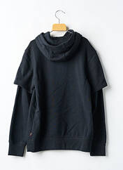 Sweat-shirt à capuche noir LEVIS enfant seconde vue
